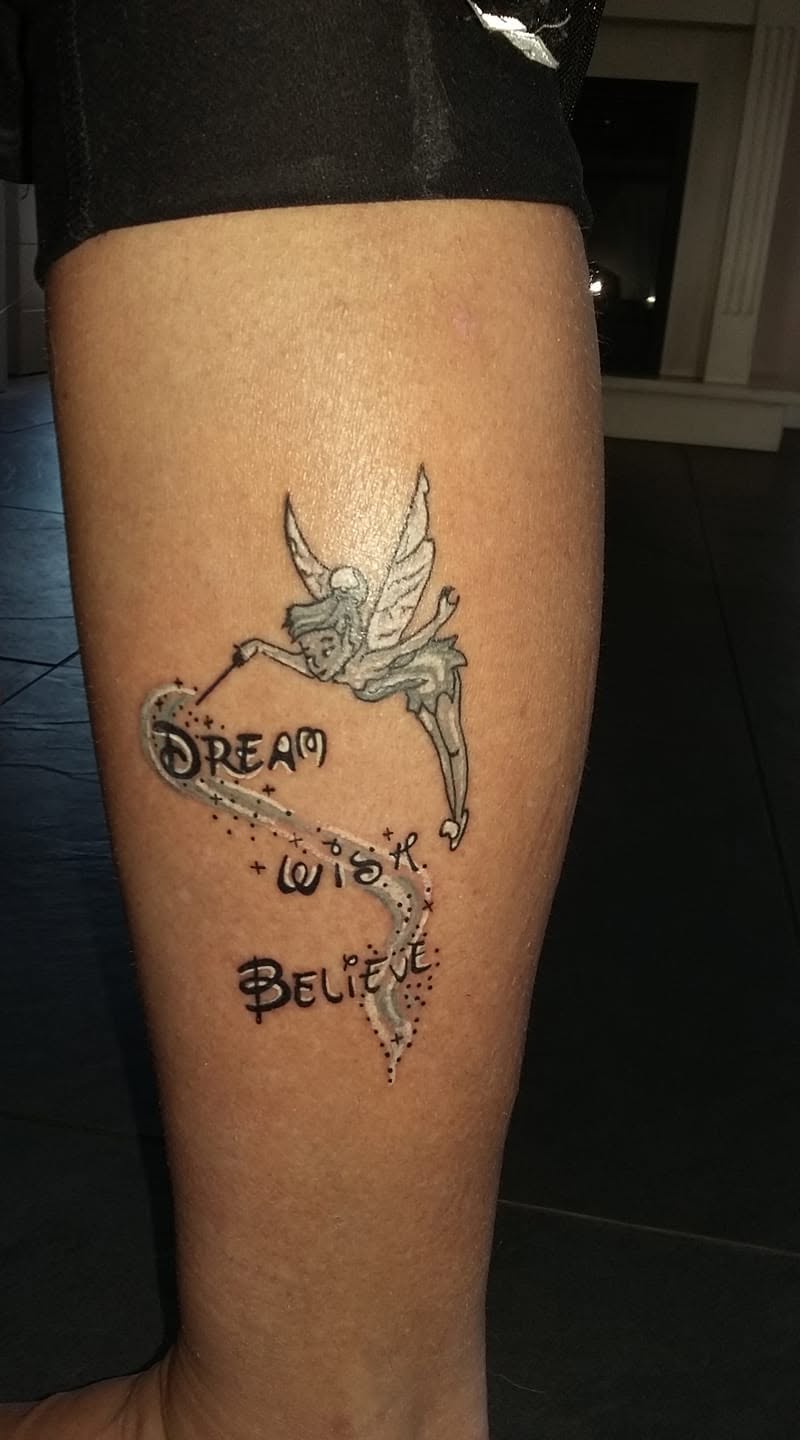Horse tattoo