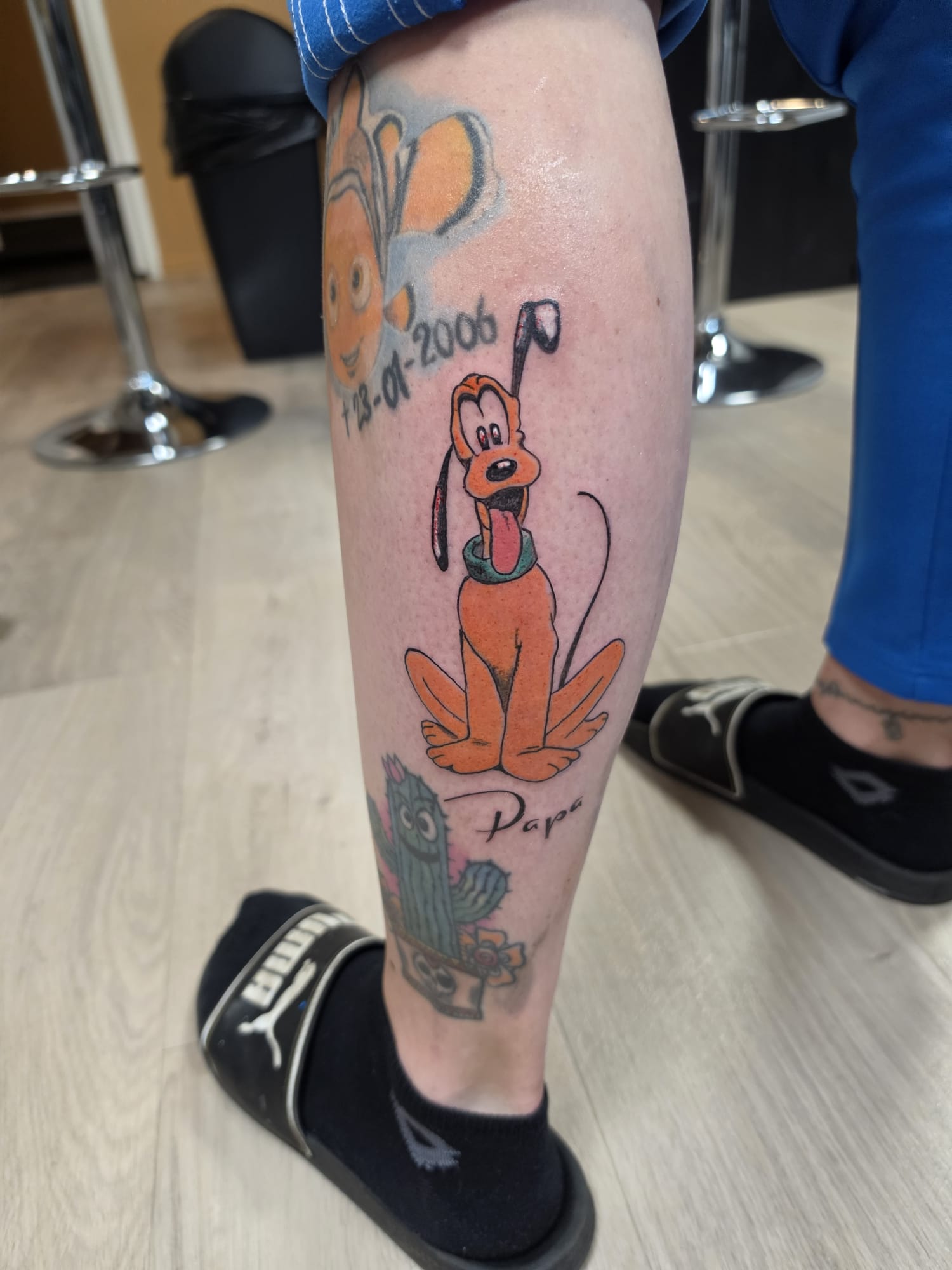 Klaverblad tattoo